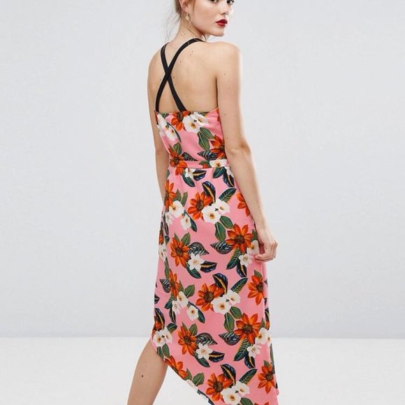 ASOS midi dress - Picture 3 of 3